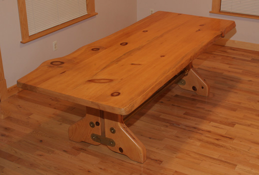 White Pine Table Image